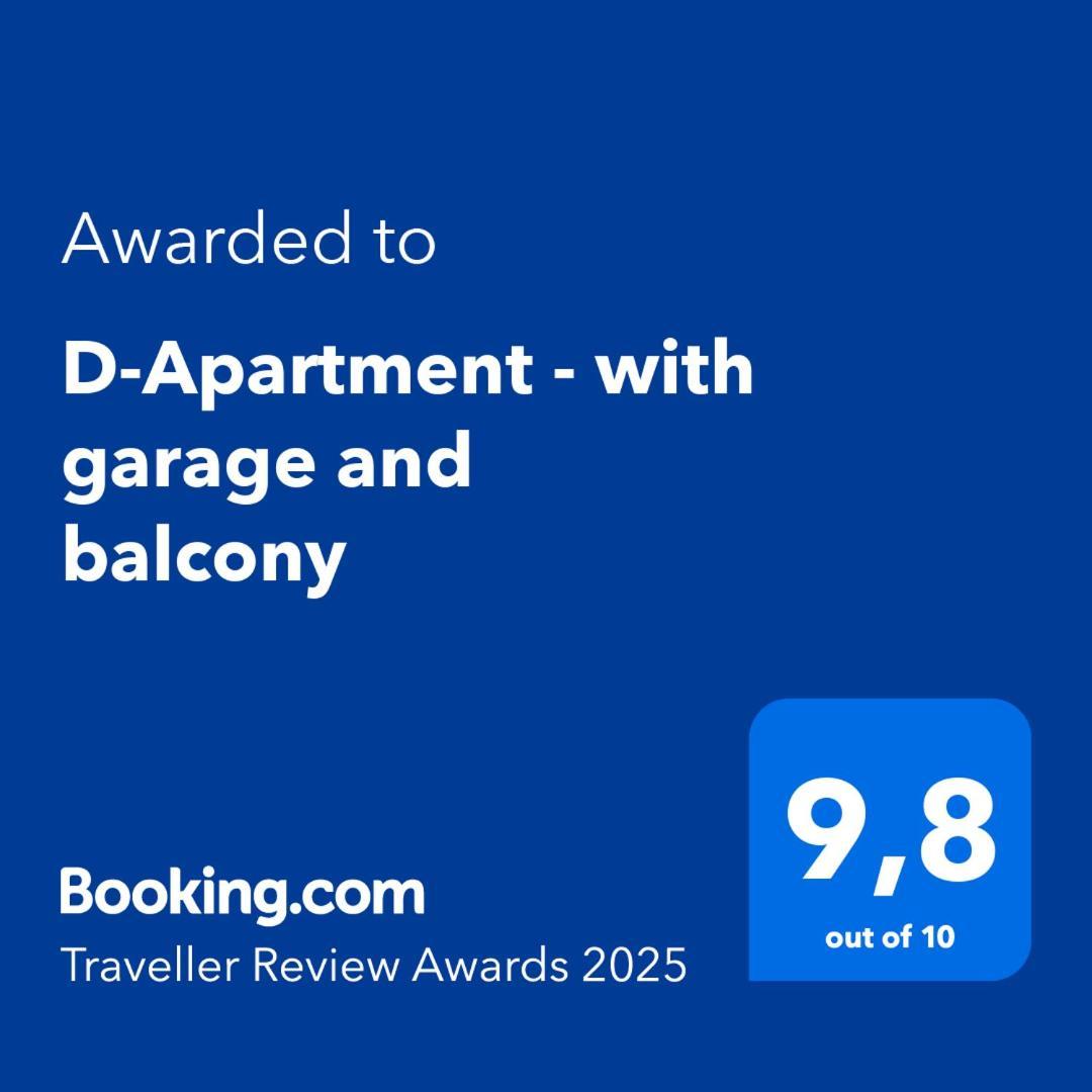 D-Apartment - With Garage And Balcony Zadar Exterior foto