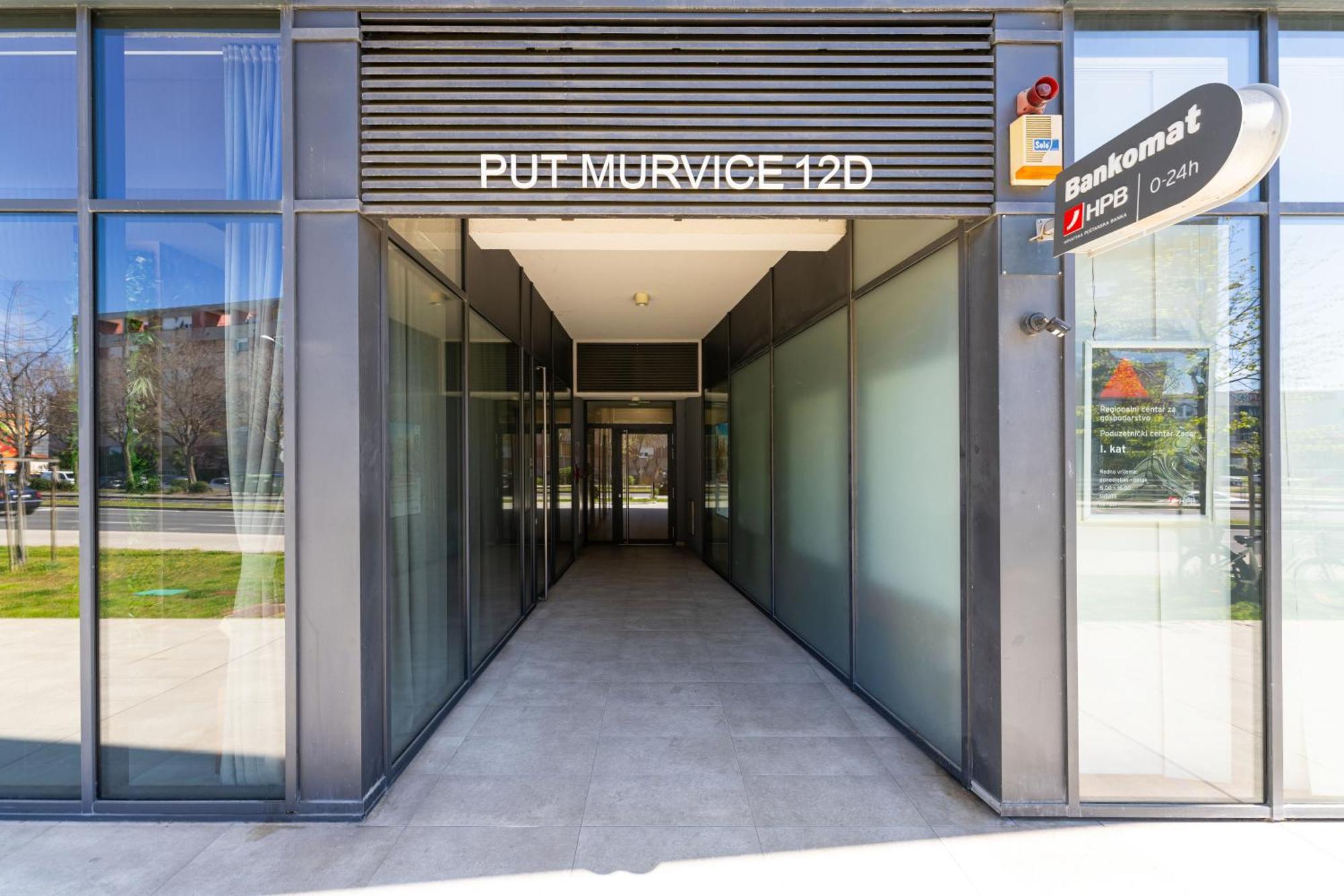 D-Apartment - With Garage And Balcony Zadar Exterior foto