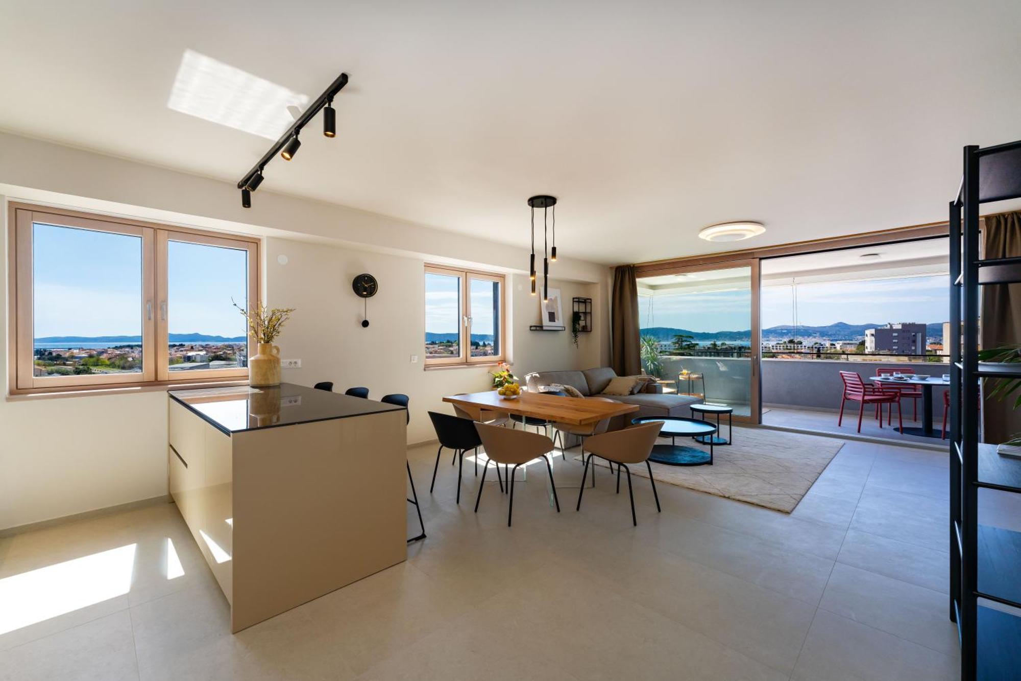 D-Apartment - With Garage And Balcony Zadar Exterior foto